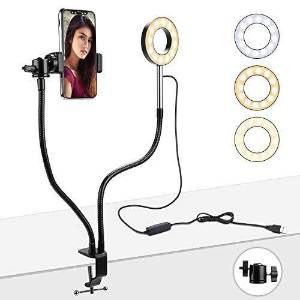 NexiGo Dual Selfie Ring Light