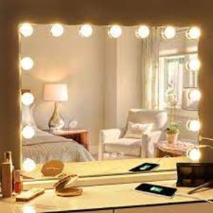 Hollywood Glam Style Makeup Mirror Lights