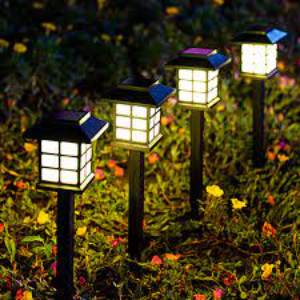 Gigalumi 8 Pack Solar Pathway Lights