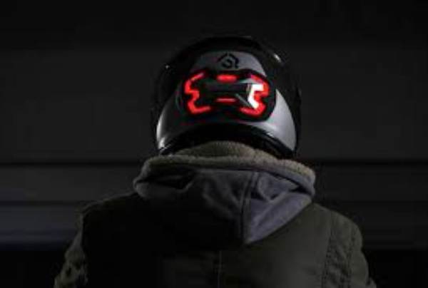 brake free helmet lights