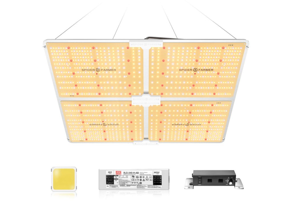 2022 New SPIDER FARMER SF-1000 LED Grow Light