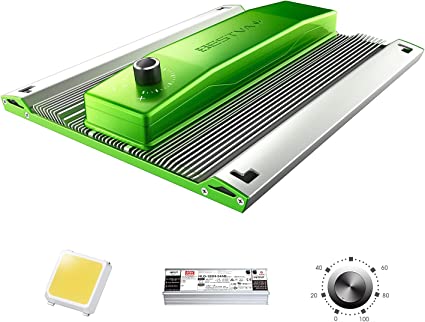 BESTVA Dimmable Pro 1000 LED Grow Light