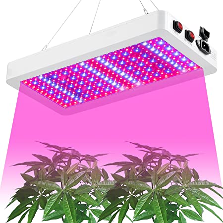 Phlizon 2022 Upgraded 600W LED Plant Grow Light