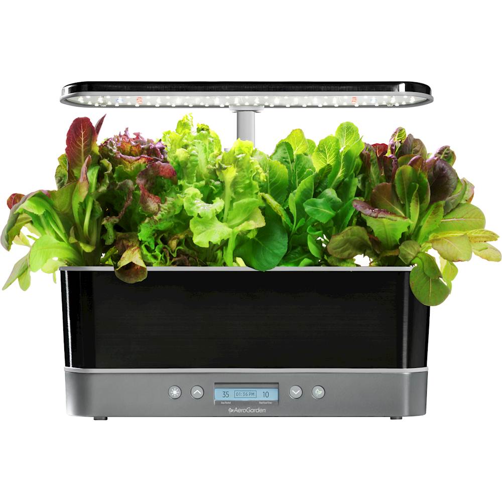 AeroGarden Harvest Elite with Gourmet Herb Seed Pod Kit