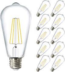 Sunco Lighting LED Edison Bulb