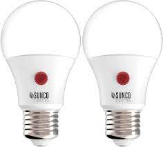 Sunco Lighting 4 Pack A19 LED Bulb
