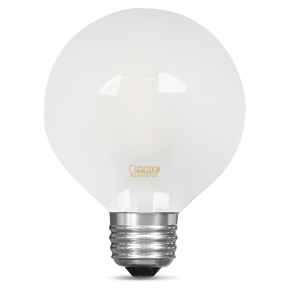 Feit Electric G25 Dimmable Led Light Bulb, Daylight (60-watt Equivalent)