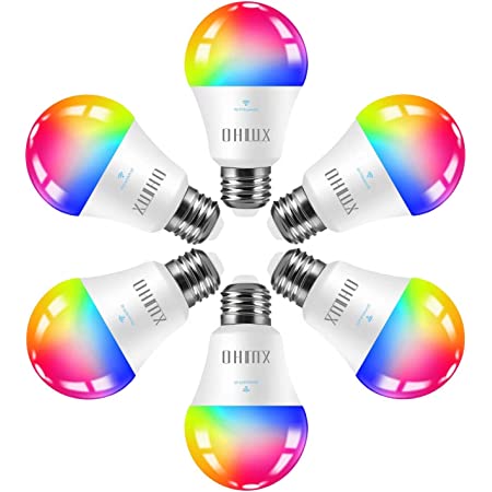 OHLUX Smart Wifi Led Light Bulbs (no Hub Required)