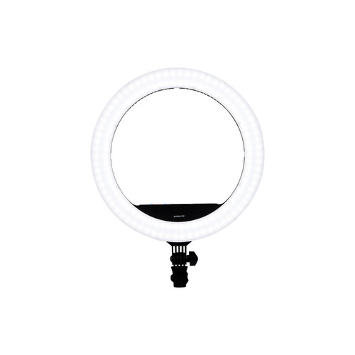 Nanlite Halo 16 Bicolor Ring Light With Smartphone Bracket