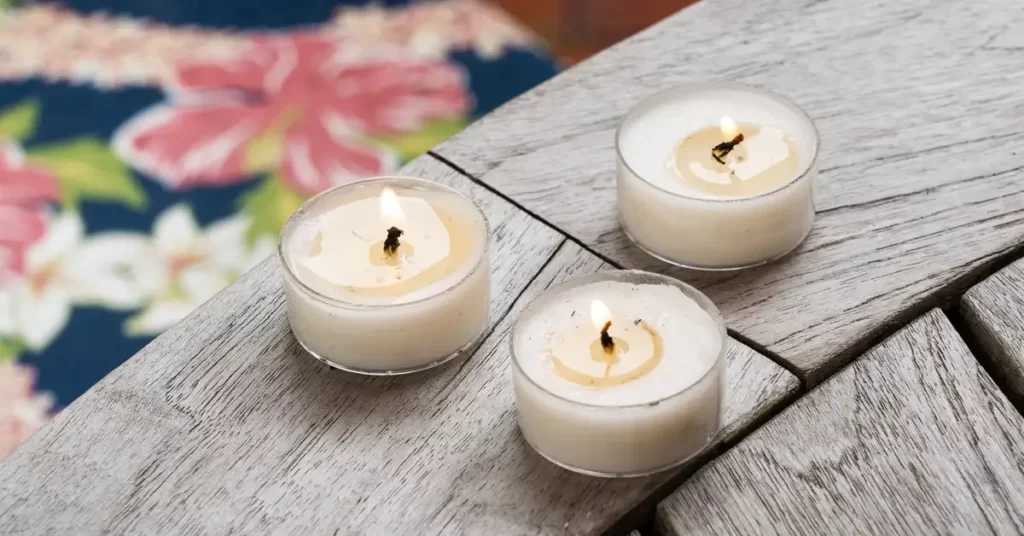 Citronella Candles