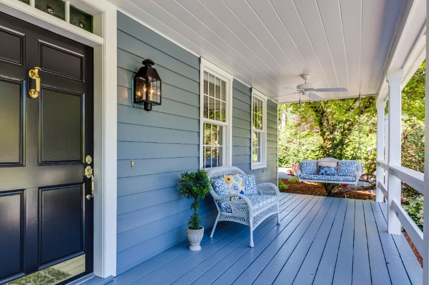 how to keep bugs away from porch lights