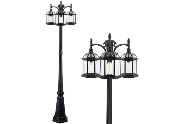 PARTPHONER Outdoor Lamp Post Light